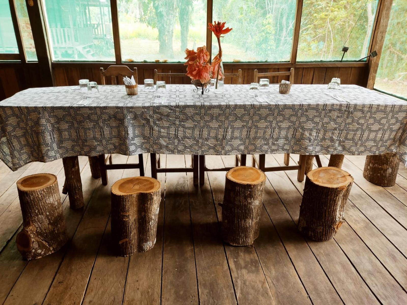 Valencia Lake Lodge Puerto Maldonado Ngoại thất bức ảnh
