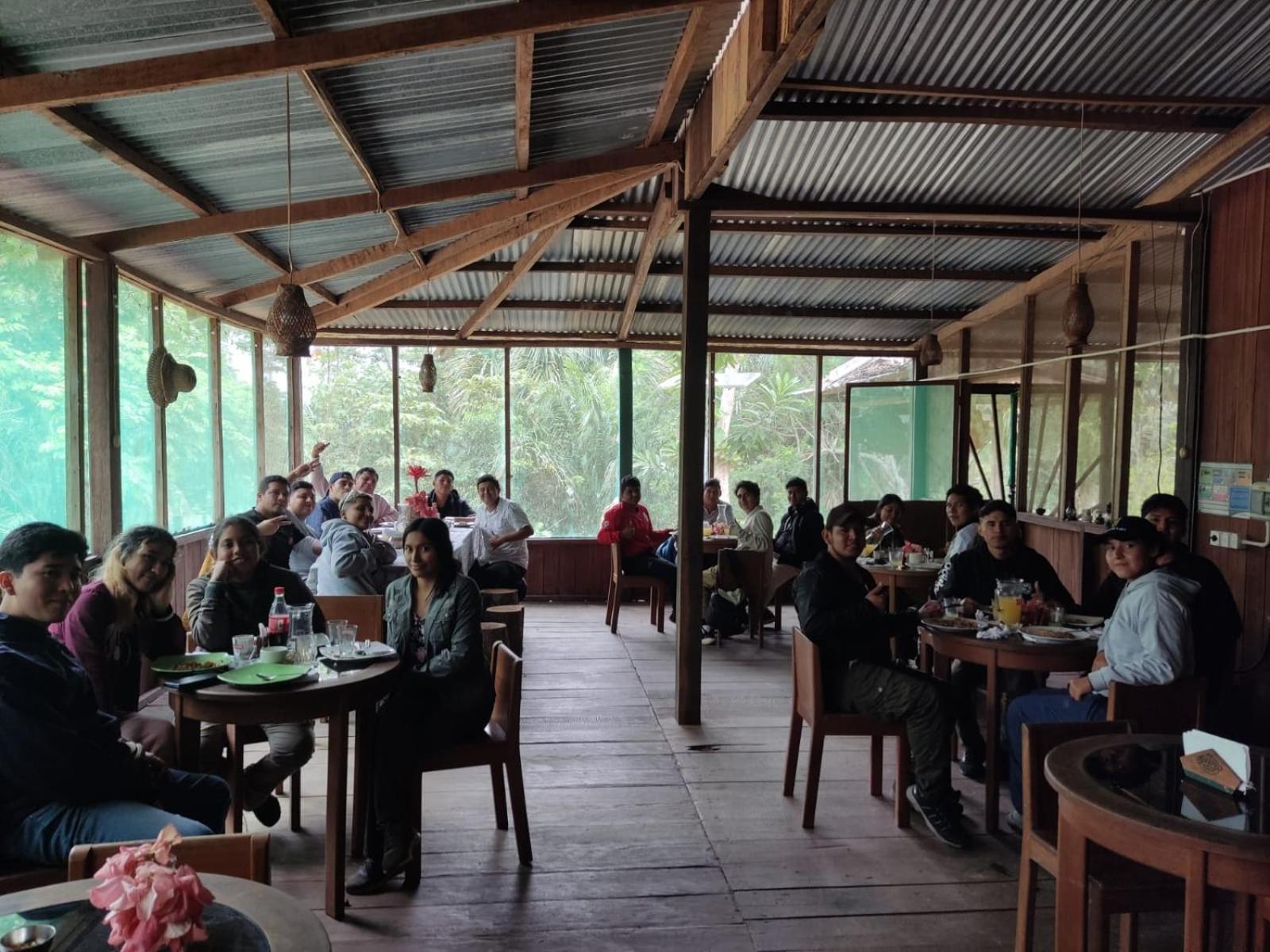 Valencia Lake Lodge Puerto Maldonado Ngoại thất bức ảnh