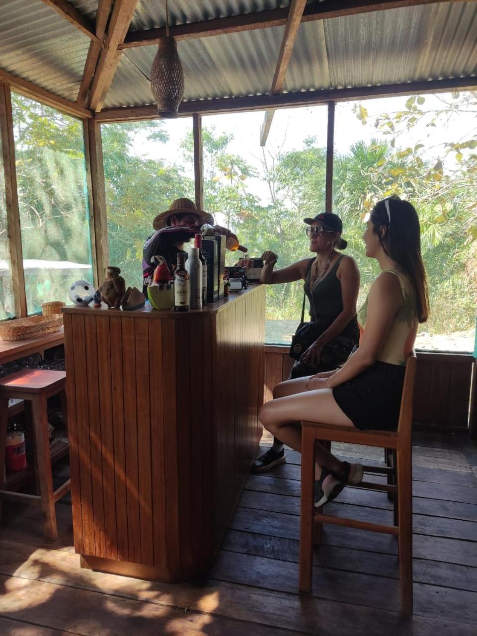 Valencia Lake Lodge Puerto Maldonado Ngoại thất bức ảnh
