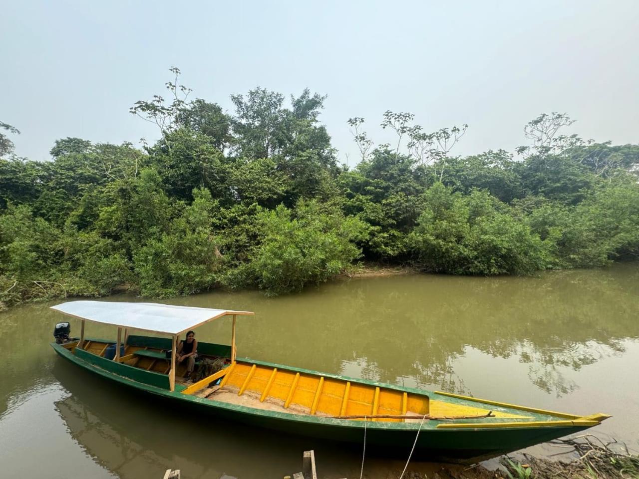 Valencia Lake Lodge Puerto Maldonado Ngoại thất bức ảnh