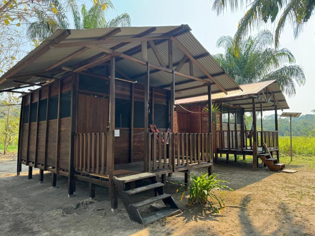 Valencia Lake Lodge Puerto Maldonado Ngoại thất bức ảnh