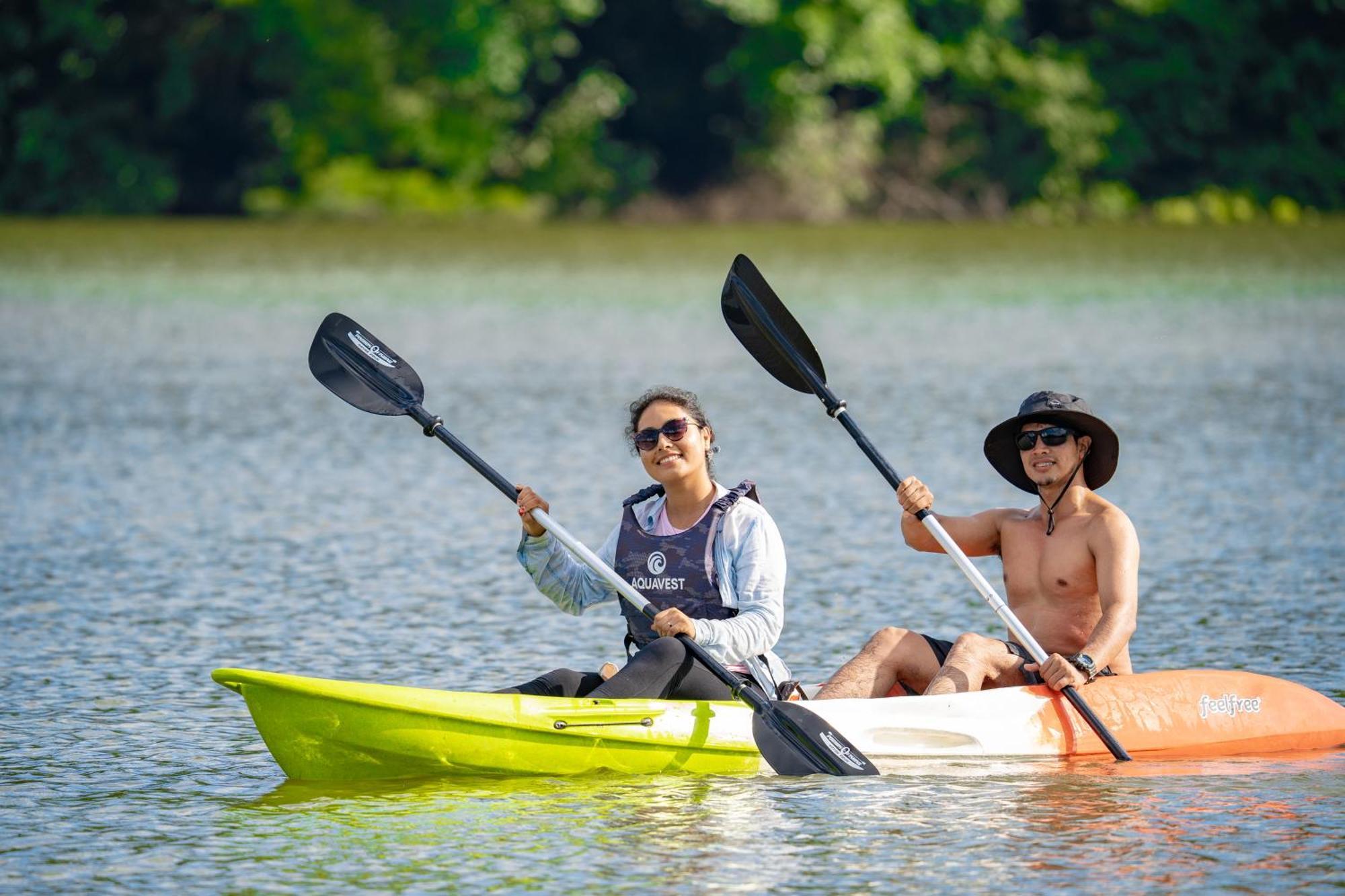 Valencia Lake Lodge Puerto Maldonado Ngoại thất bức ảnh