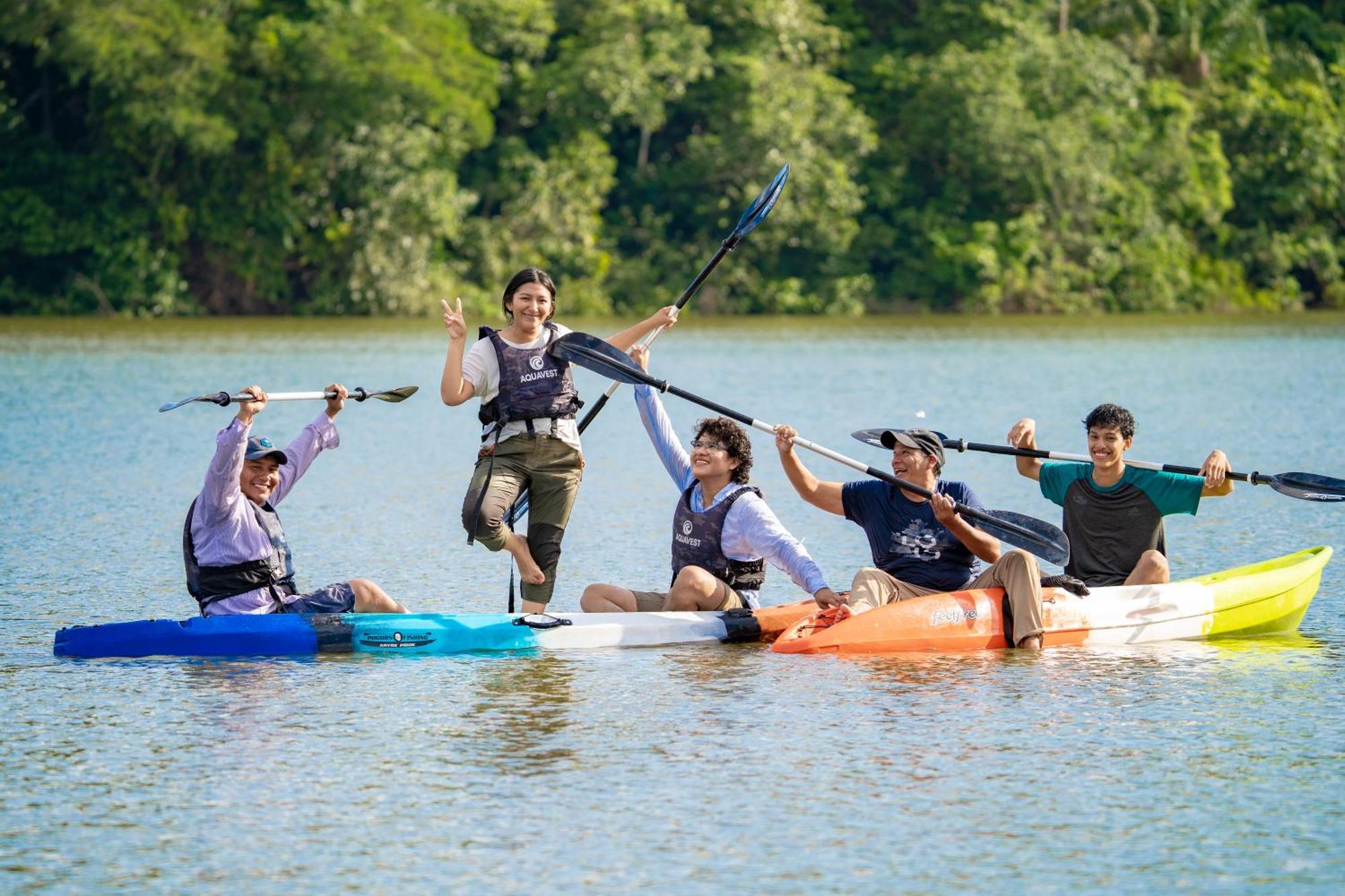 Valencia Lake Lodge Puerto Maldonado Ngoại thất bức ảnh