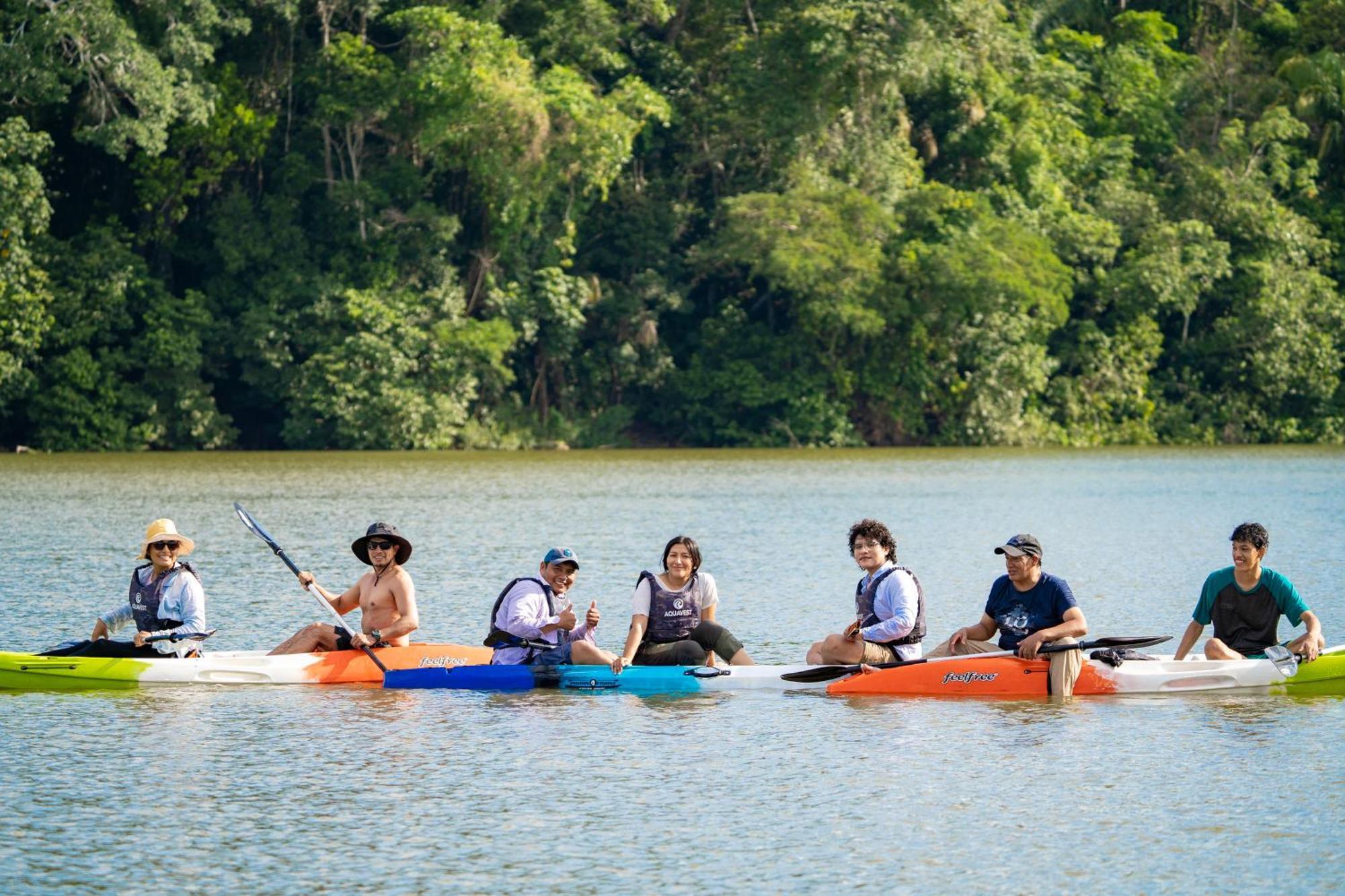Valencia Lake Lodge Puerto Maldonado Ngoại thất bức ảnh